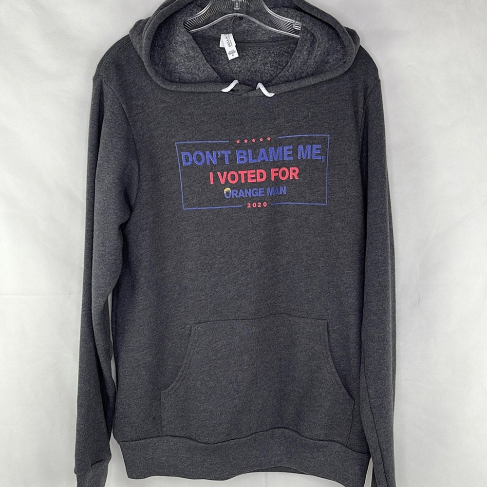 Bella & Canvas Grey Hoodie